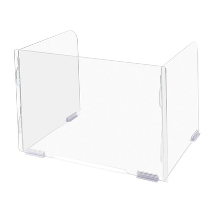 Jonti-Craft See-Thru Student Desktop Shield -16.5 in. High 9840JC